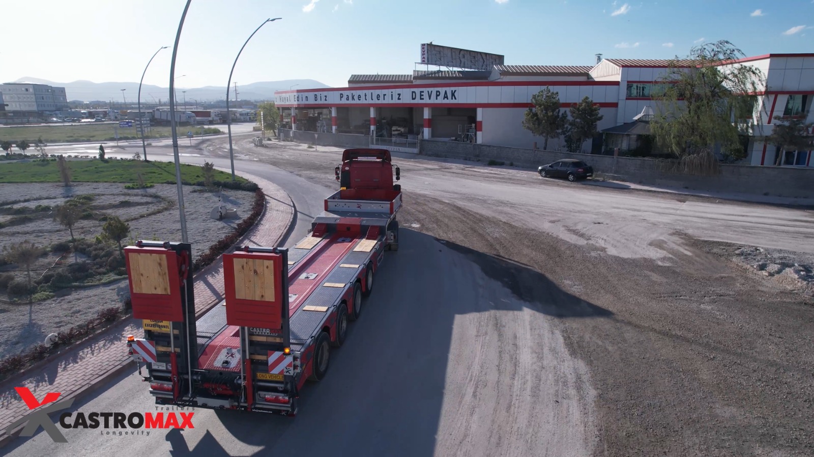 Worldwide freight services